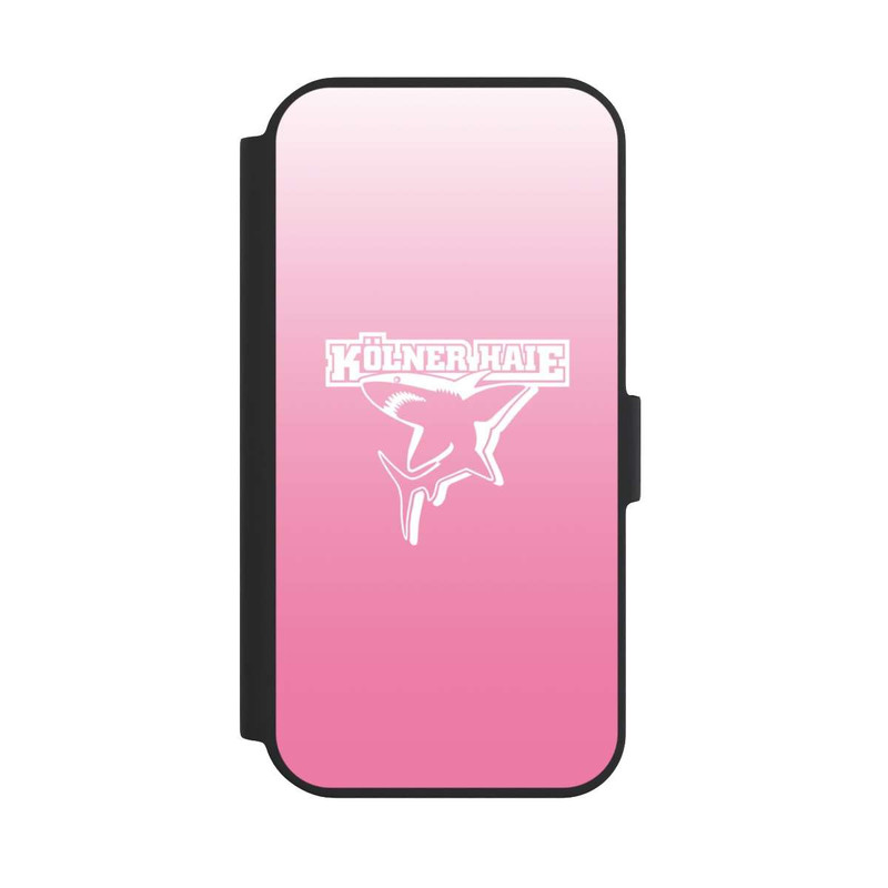iPhone 15 NIVOflip Kölner Haie Pink