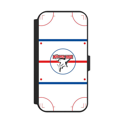 Apple iPhone 15 NIVOflip Kölner Haie Spielfeld