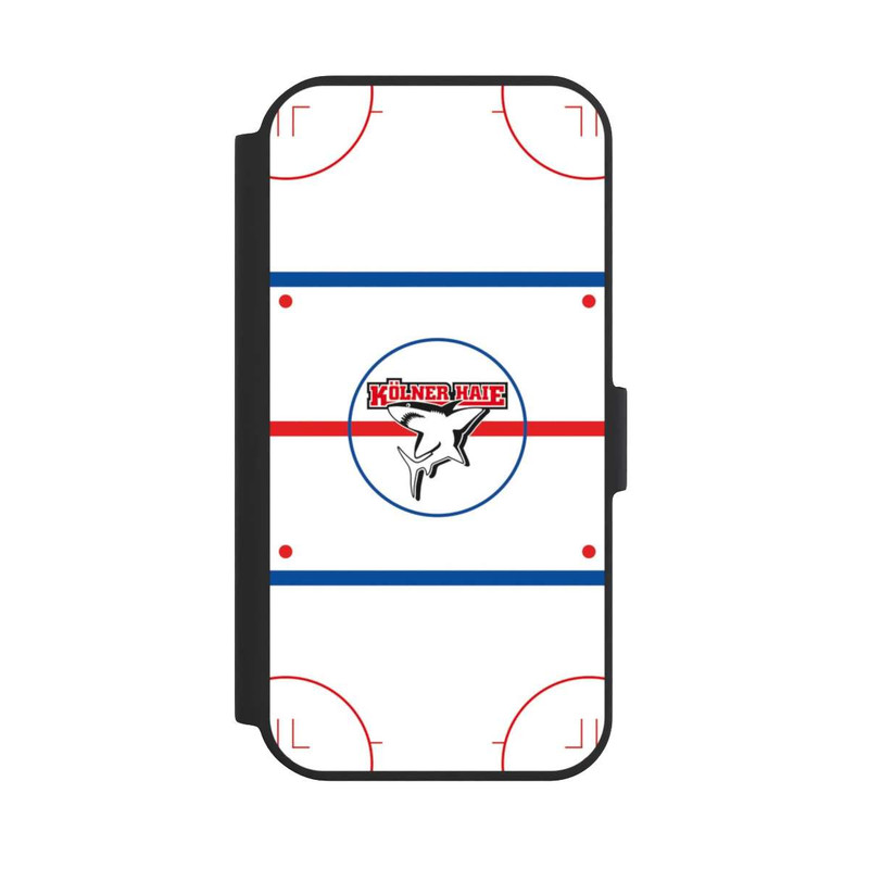 iPhone 15 NIVOflip Kölner Haie Spielfeld
