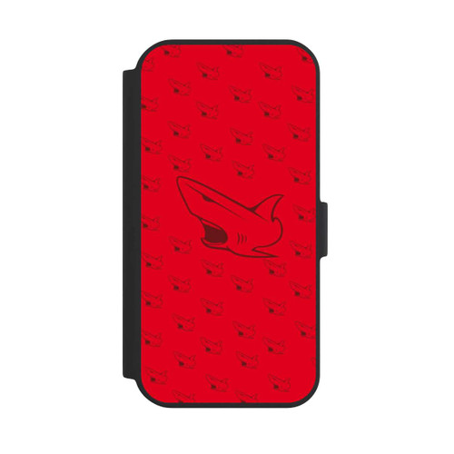 Apple iPhone 15 NIVOflip Kölner Haie Rot