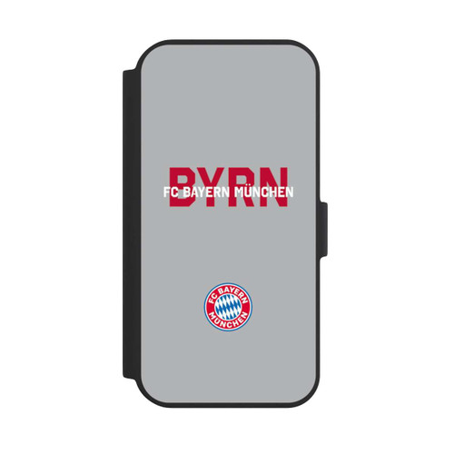 Apple iPhone 15 NIVOflip BYRN grau