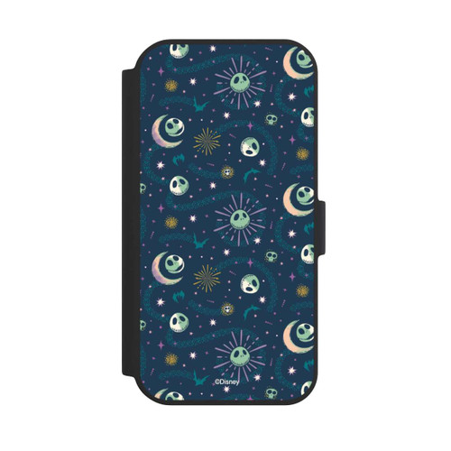 Apple iPhone 15 NIVOflip Nightmare Before Christmas Jack Skellington Mond Muster