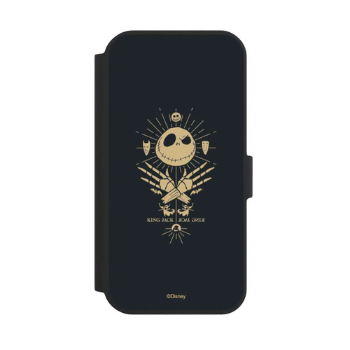 Apple iPhone 15 NIVOflip Nightmare Before Christmas King Jack