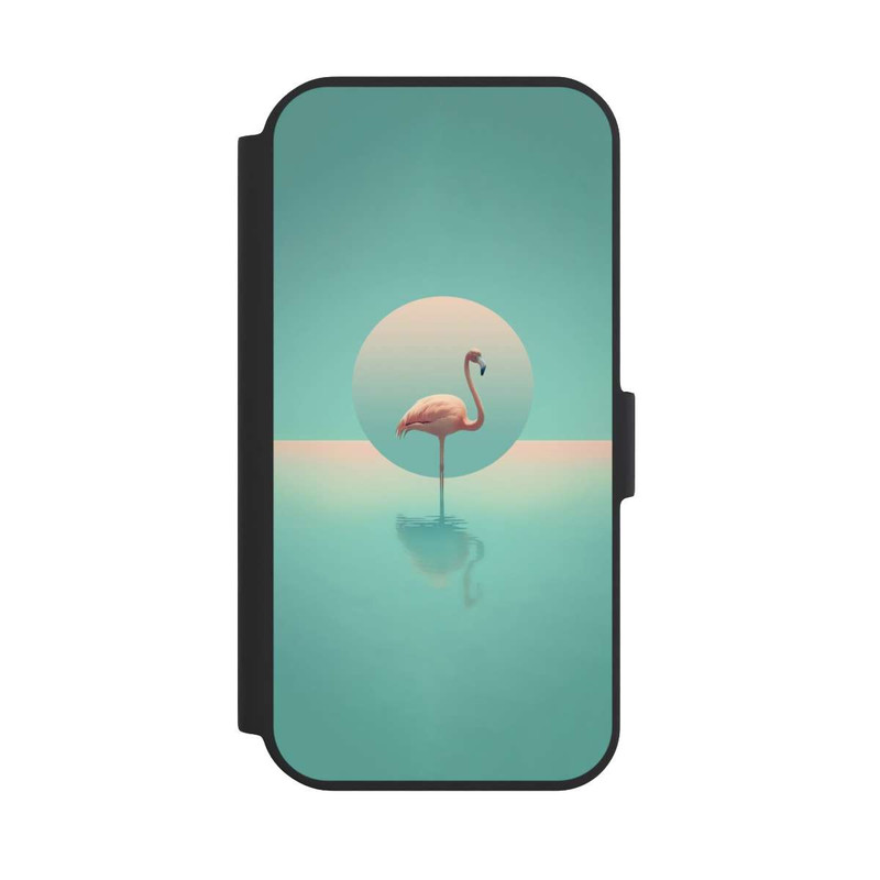 iPhone 15 NIVOflip Flamingo In The Pool 