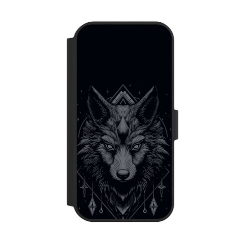 Apple iPhone 15 NIVOflip Zodiac Wolf