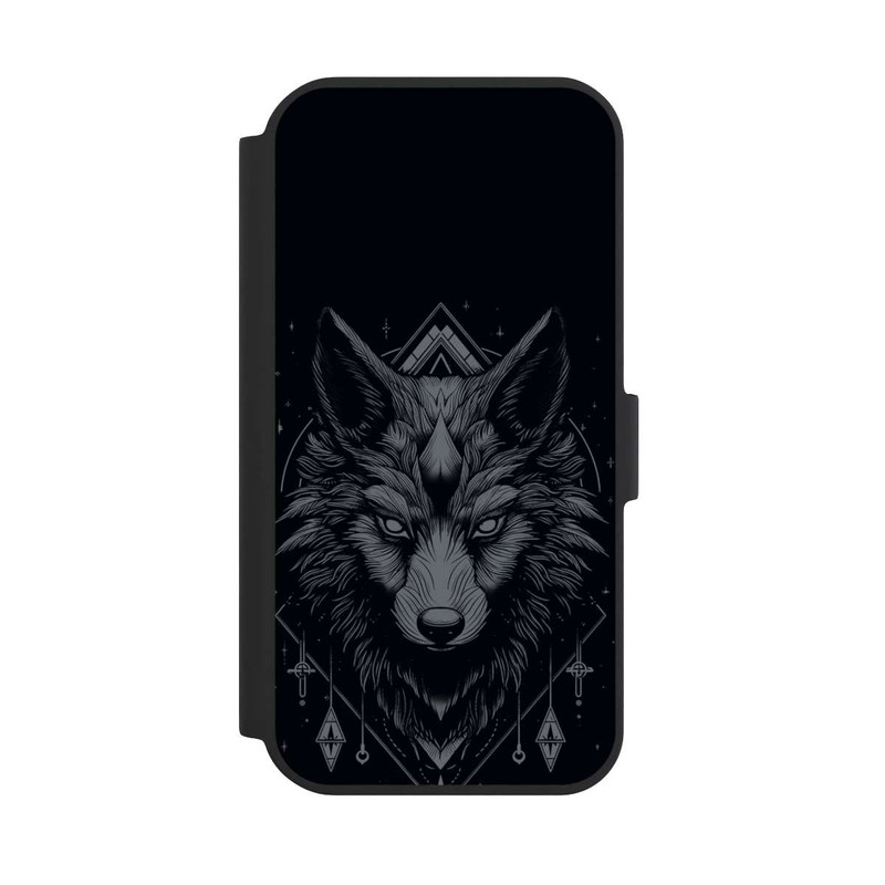 iPhone 15 NIVOflip Zodiac Wolf