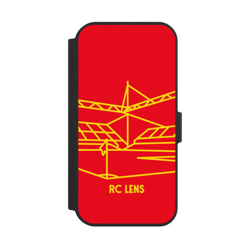 Apple iPhone 15 NIVOflip Line Art Stadium Groß