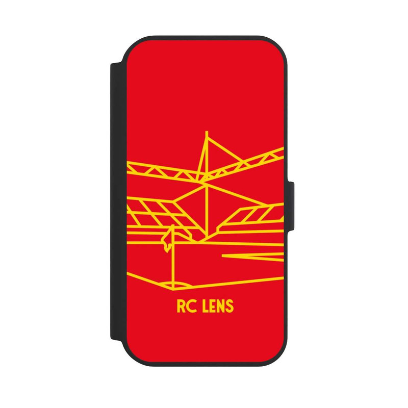 iPhone 15 NIVOflip Line Art Stadium Groß