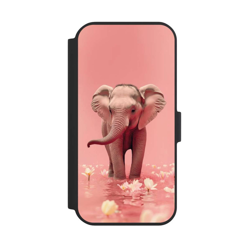 iPhone 15 NIVOflip Young Elephant with AI