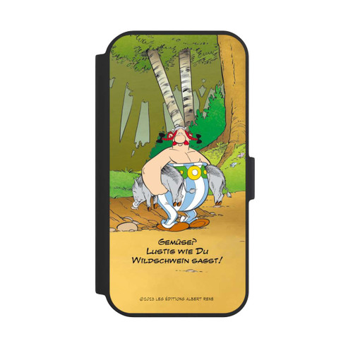 Apple iPhone 15 NIVOflip Lustig Wie Du Wildschwein Sagst