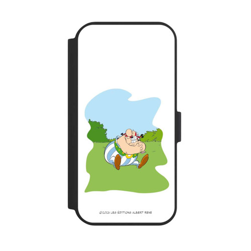 Apple iPhone 15 NIVOflip Obelix Idefix Sitzen