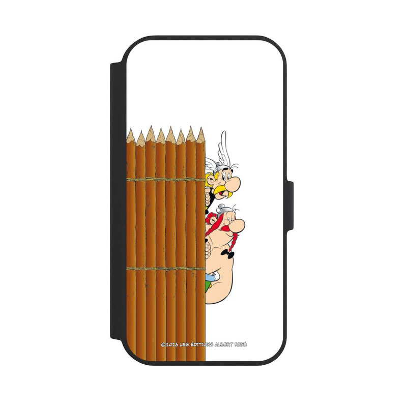 iPhone 15 NIVOflip Clôture Astérix Obélix