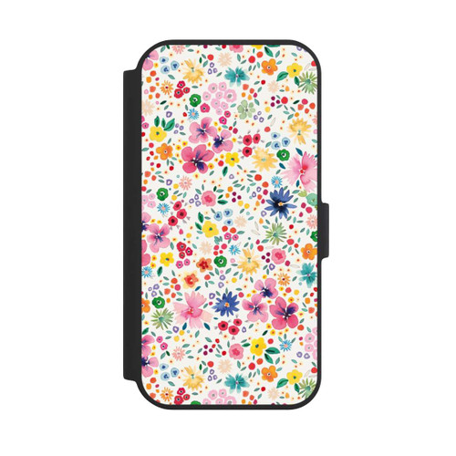 Apple iPhone 15 NIVOflip Millefleurs Pink Spring Garden