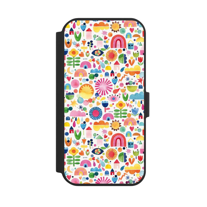 iPhone 15 NIVOflip Wonderful Colorful World