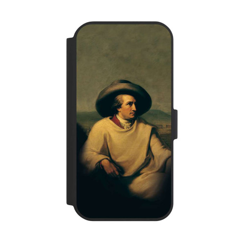 Apple iPhone 15 NIVOflip Johann Wolfgang von Goethe in the Campagna