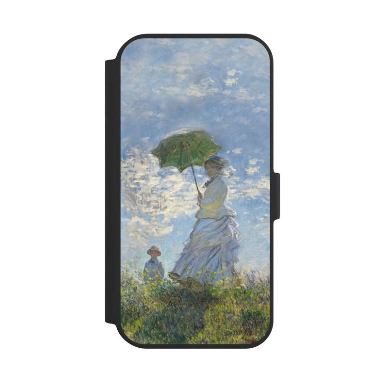 iPhone 15 NIVOflip Femme à l'Ombrelle par Monet