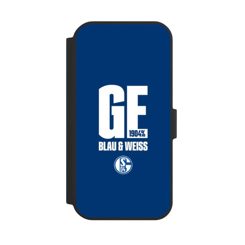 Apple iPhone 15 NIVOflip S04 GE Blau &amp; Weiss