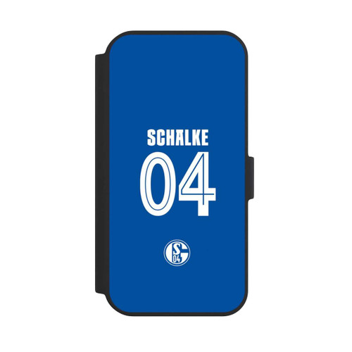 Apple iPhone 15 NIVOflip Schalke 04 Hellblau