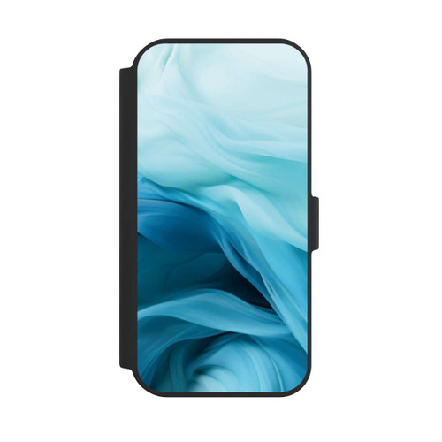 Apple iPhone 15 NIVOflip Smooth Blue Texture