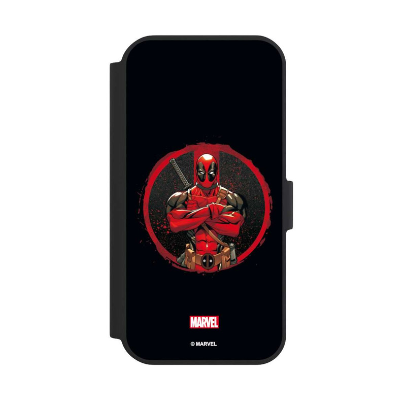 iPhone 15 NIVOflip Deadpool Badge