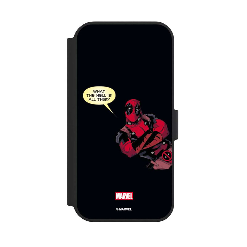 iPhone 15 NIVOflip Deadpool What the Hell