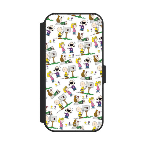 Apple iPhone 15 NIVOflip Peanuts Muster