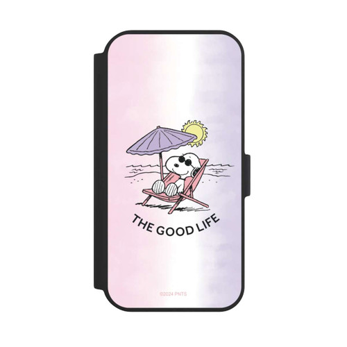 Apple iPhone 15 NIVOflip Snoopy The Good Life