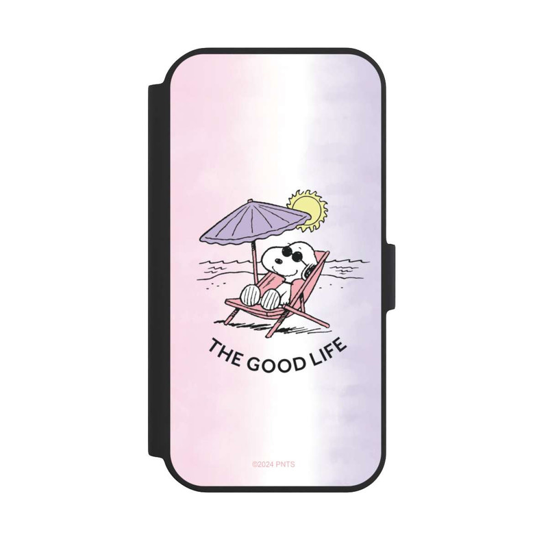 iPhone 15 NIVOflip Snoopy The Good Life