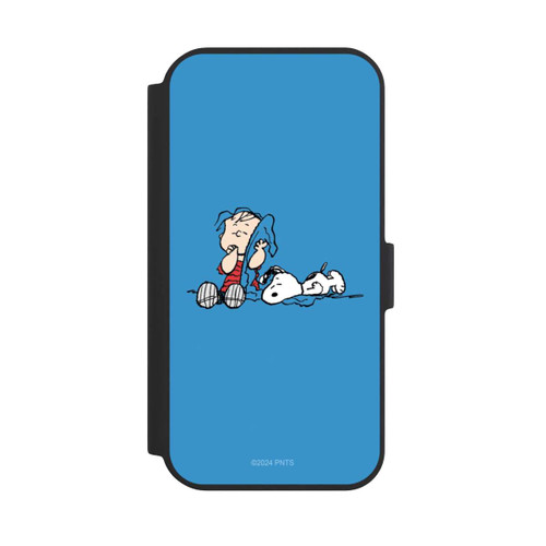 Apple iPhone 15 NIVOflip Linus und Snoopy