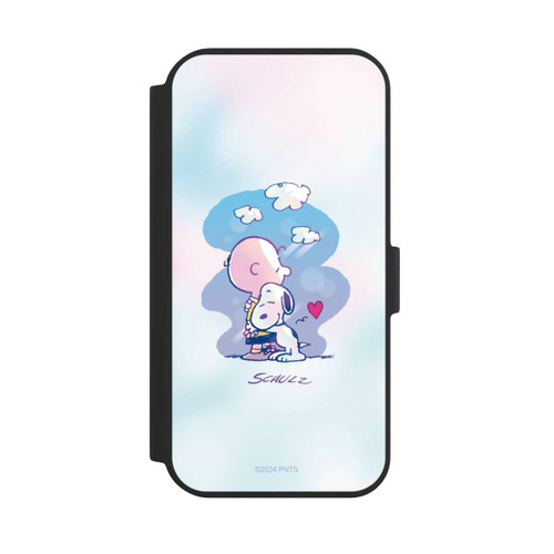 Apple iPhone 15 NIVOflip Snoopy und Charlie Brown