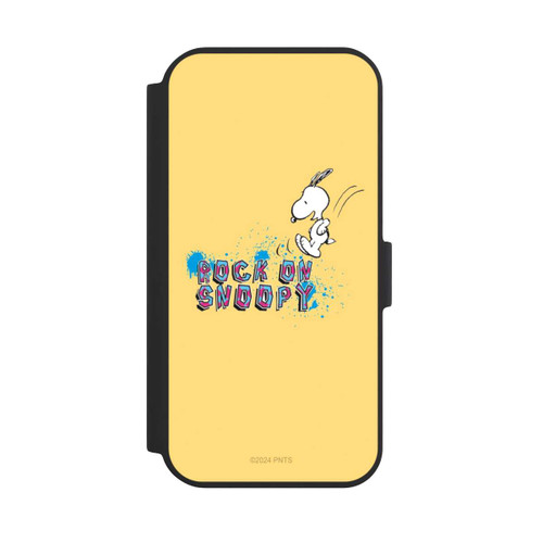 Apple iPhone 15 NIVOflip Rock on Snoopy