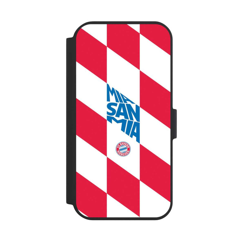 iPhone 15 NIVOflip FCB Mia San Mia Rauten