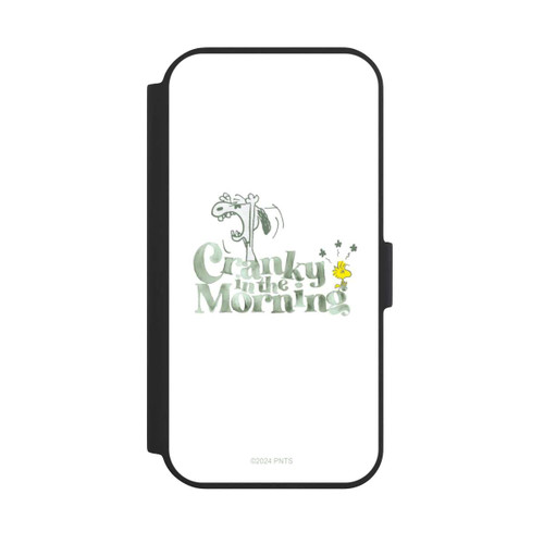Apple iPhone 15 NIVOflip Snoopy Cranky in the Morning