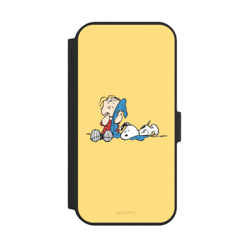 Apple iPhone 15 NIVOflip Snoopy und Linus