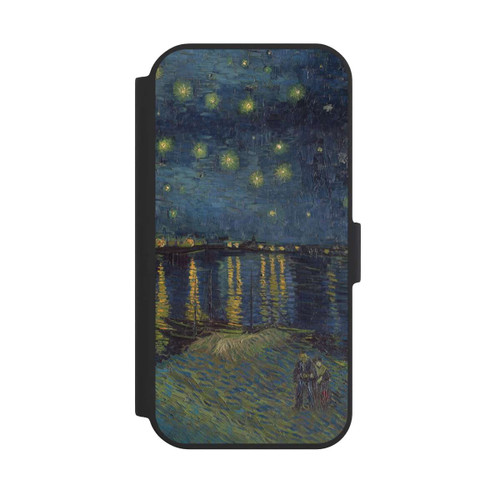 Apple iPhone 15 NIVOflip Die Sternennacht by Vincent van Gogh