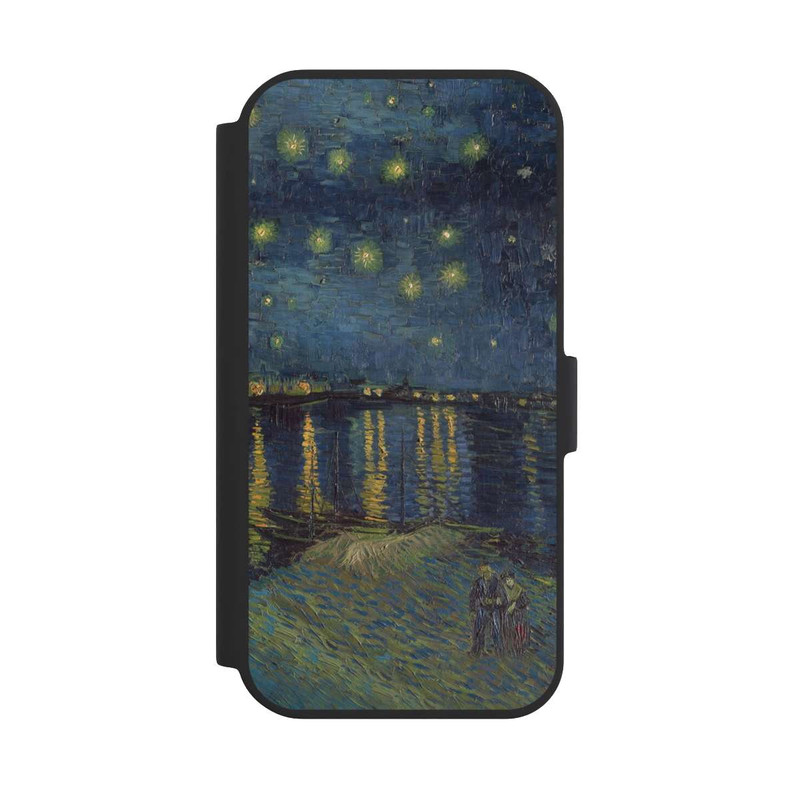 iPhone 15 NIVOflip Die Sternennacht by Vincent van Gogh