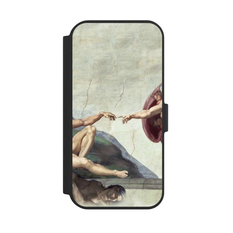 iPhone 15 NIVOflip The Creation of Adam-Michelangelo (Buonarroti)