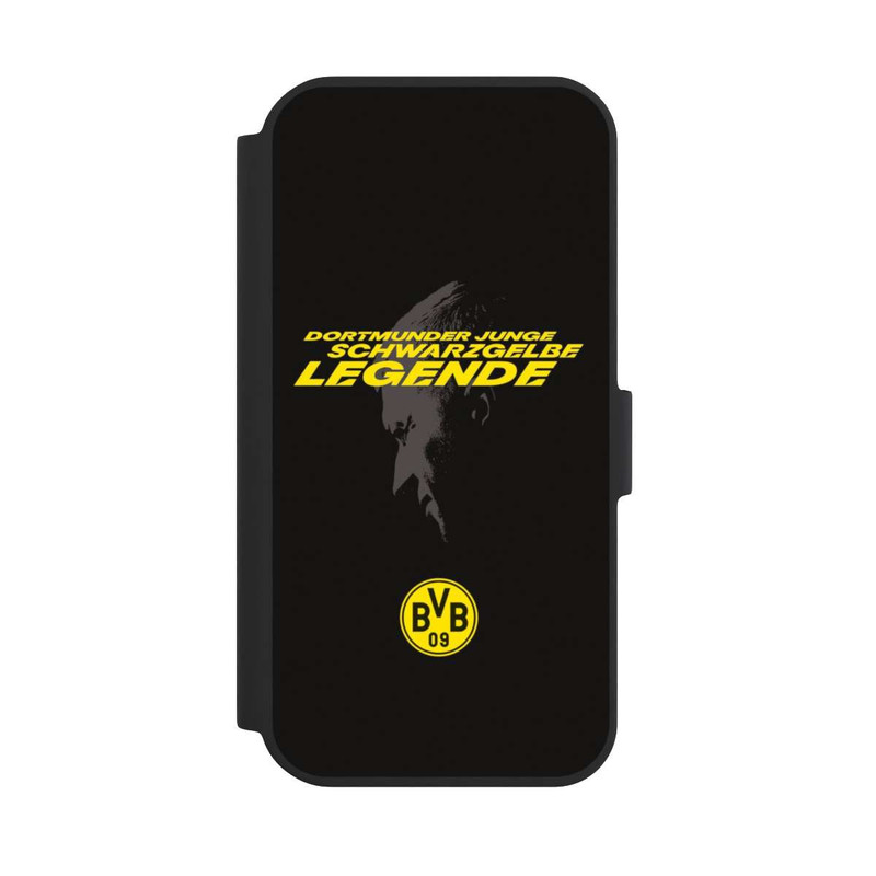 iPhone 15 NIVOflip Danke Marco Schwarzgelbe Legende