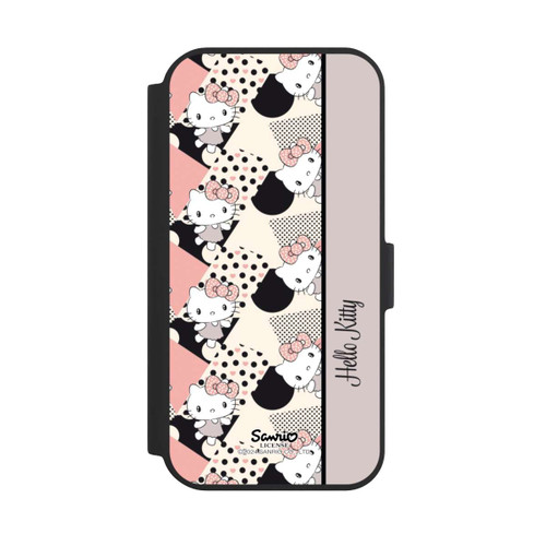 Apple iPhone 15 NIVOflip Hello Kitty elegantes Muster