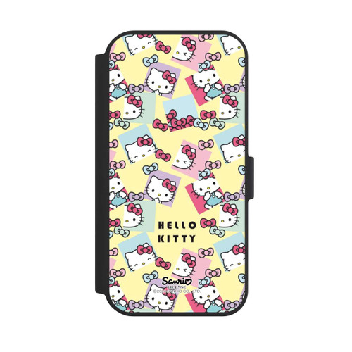 Apple iPhone 15 NIVOflip Hello Kitty Pastellmuster
