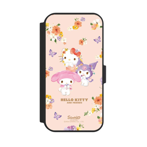 Apple iPhone 15 NIVOflip Hello Kitty Frühlingsblumen