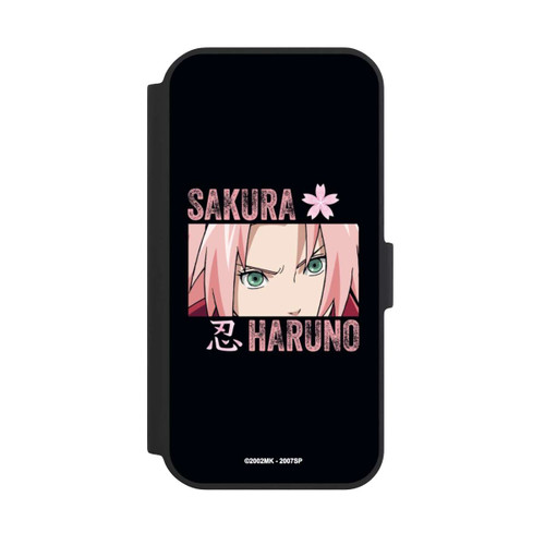Apple iPhone 15 NIVOflip Sakura Haruno Close-Up