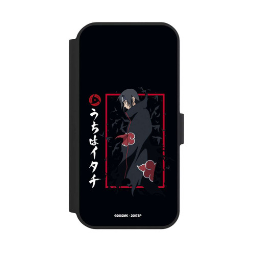 Apple iPhone 15 NIVOflip Itachi Krähen Schwarz
