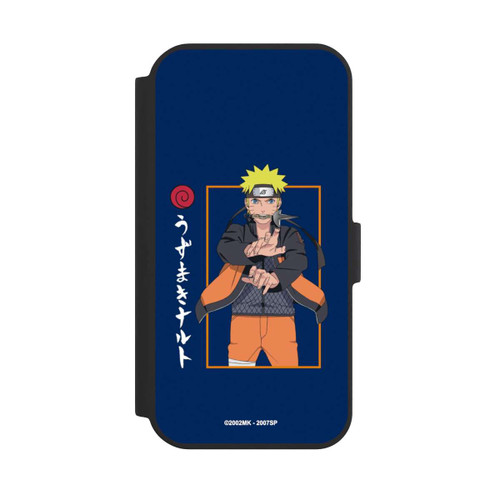 Apple iPhone 15 NIVOflip Naruto Combat Position Blue