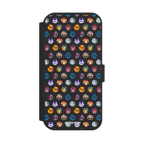 Apple iPhone 15 NIVOflip Bijuu Muster Transparent