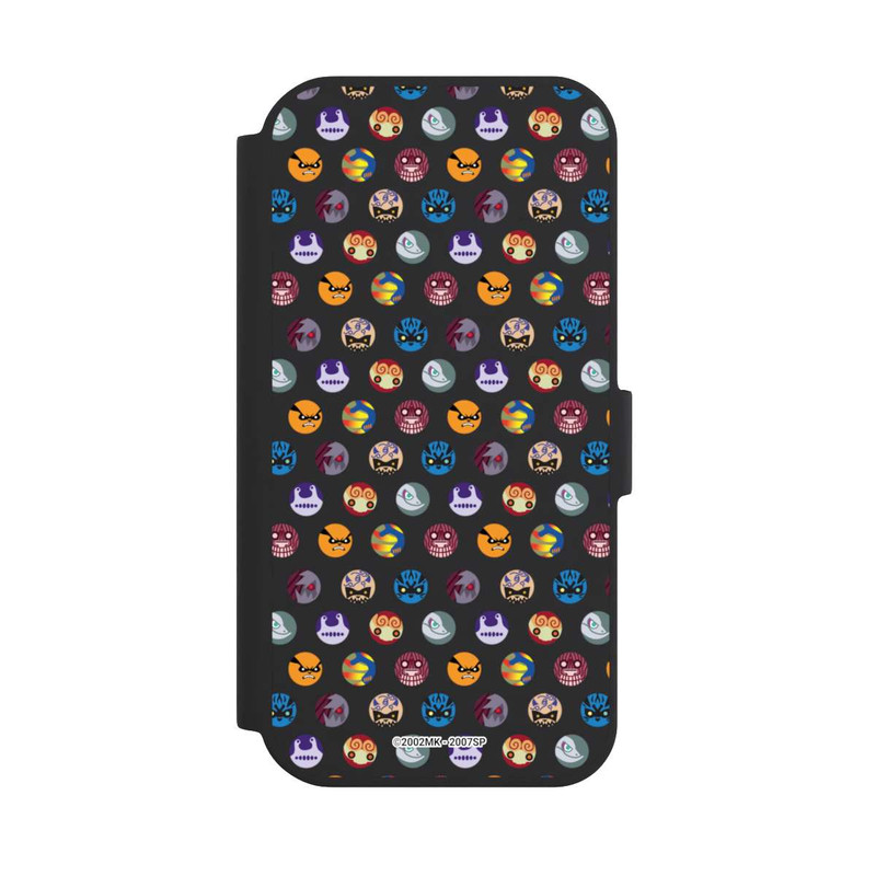 iPhone 15 NIVOflip Bijuu Pattern Transparent