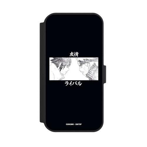Apple iPhone 15 NIVOflip Sasuke Naruto Manga Art