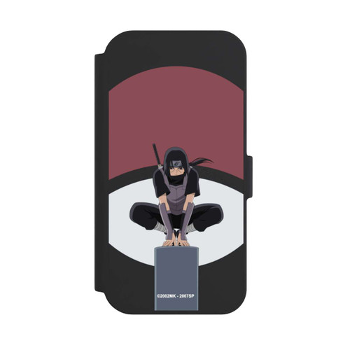 Apple iPhone 15 NIVOflip Itachi Uchiha Symbol transparent