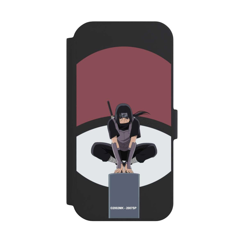 iPhone 15 NIVOflip Itachi Uchiha Symbol transparent