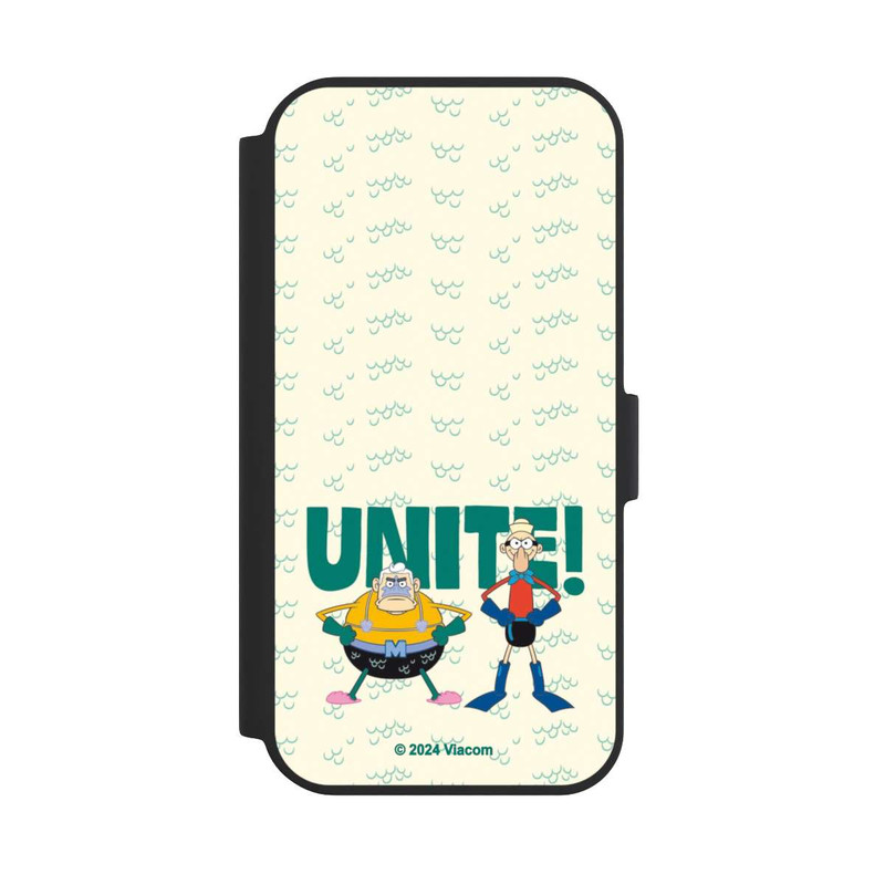 iPhone 15 NIVOflip Unite! Mermaid Man And Barnacle Boy